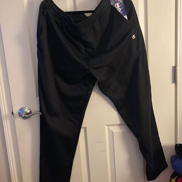 Champion black sweat pants - Picture 1 of 3